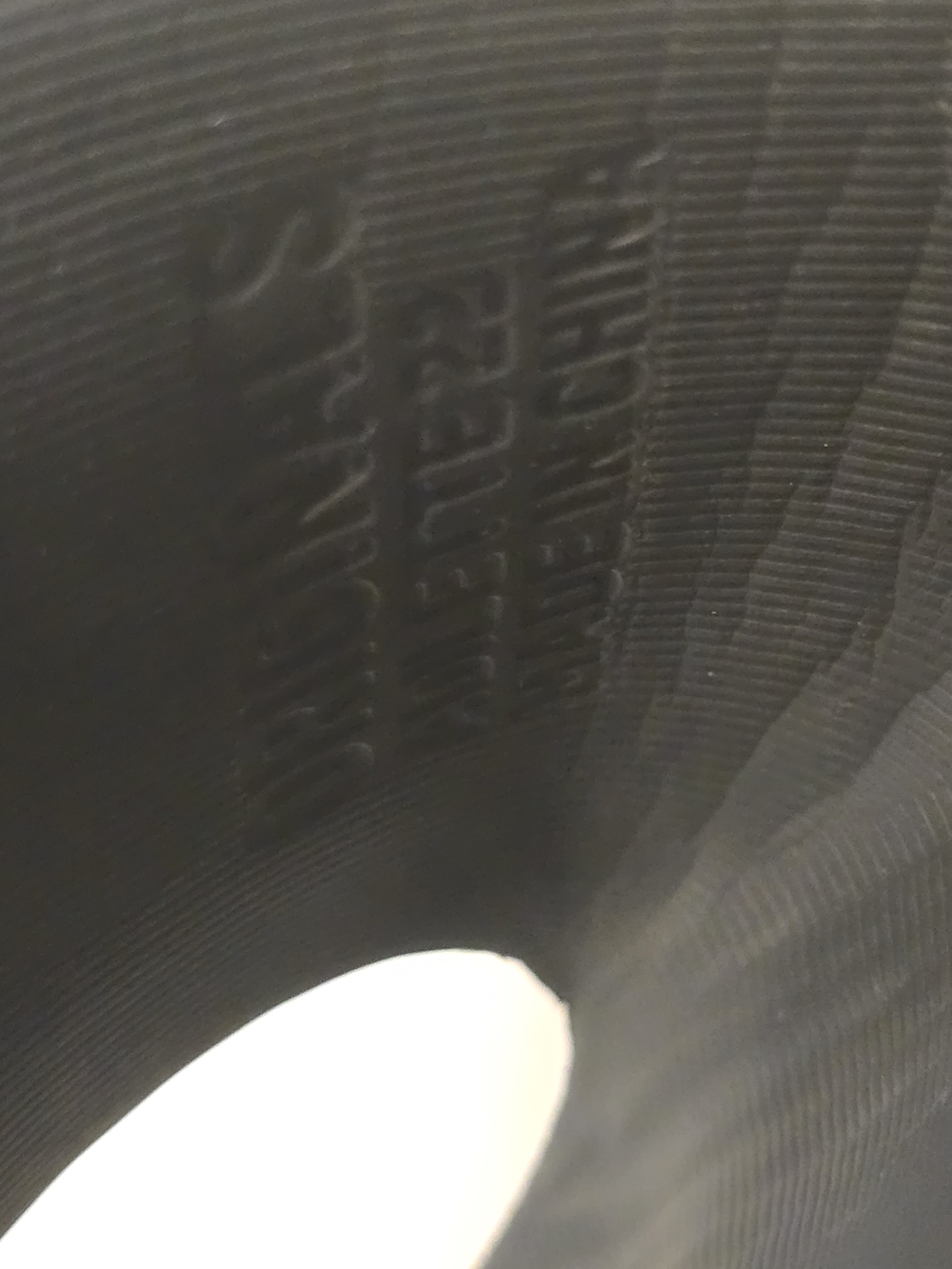 adidas Kids Black Textured Slide Sandals - Picture 4 of 8